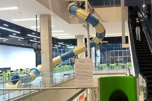 Nueva plaza comercial en CDMX tiene toboganes y terraza con vista panorámica ¿Dónde está?