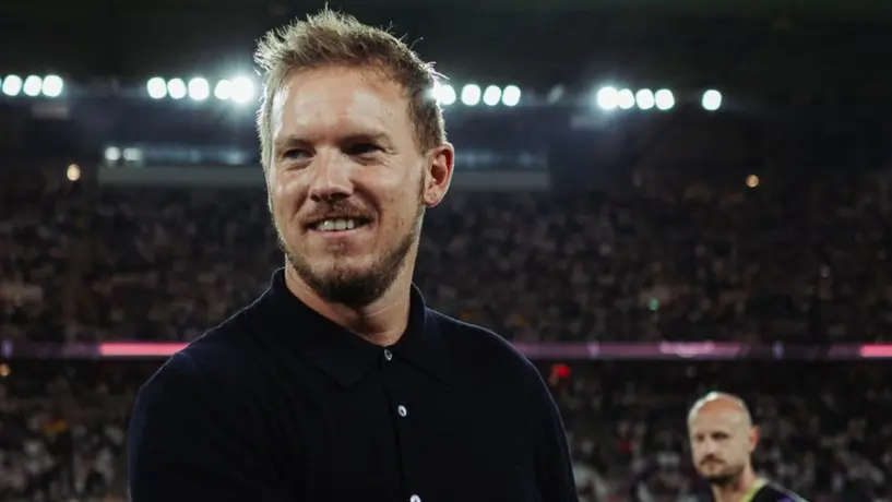 Alemania extiende contrato de Julian Nagelsmann hasta 2028