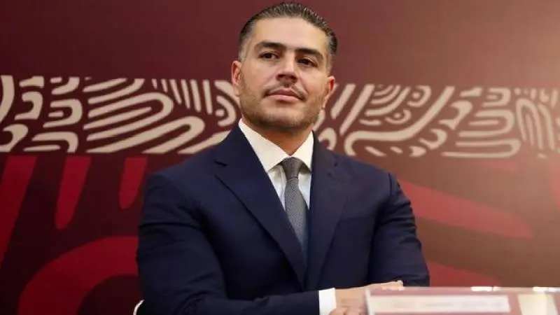 Omar García Harfuch. / Gobierno de México