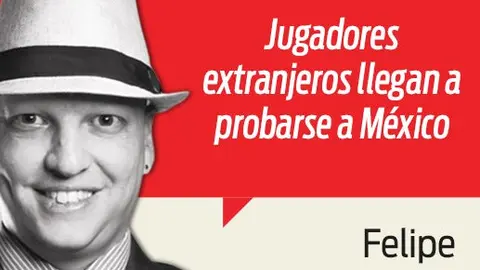 Extranjeros se prueban en México