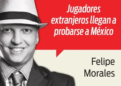 Extranjeros se prueban en México