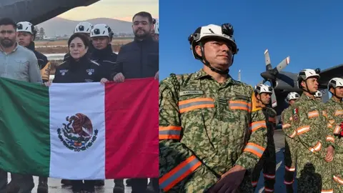 Gobernador de Los Ángeles agradece a México por la ayuda enviada para combatir los incendios