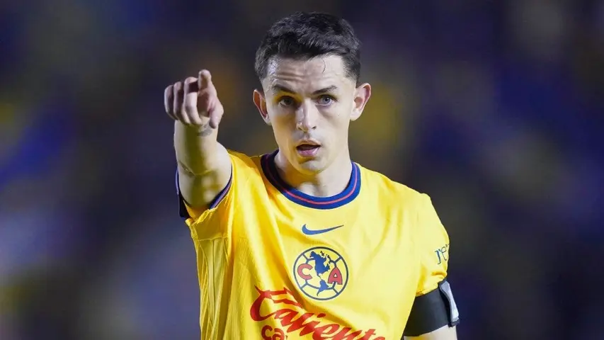 Álvaro Fidalgo, mediocampista del Club América | IMAGO7