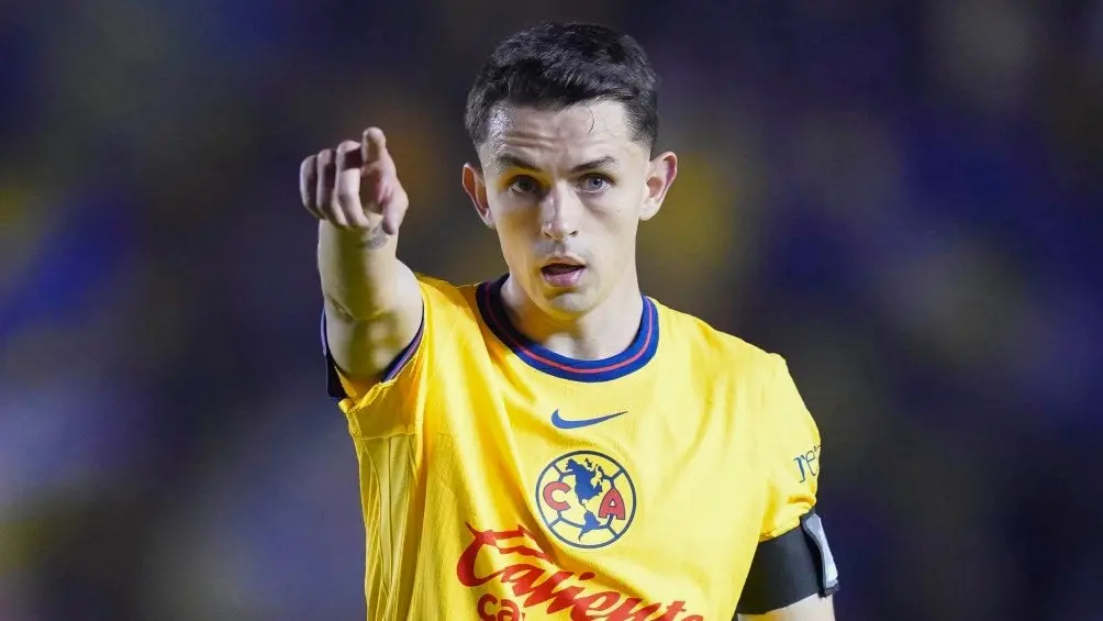 Álvaro Fidalgo, mediocampista del Club América | IMAGO7