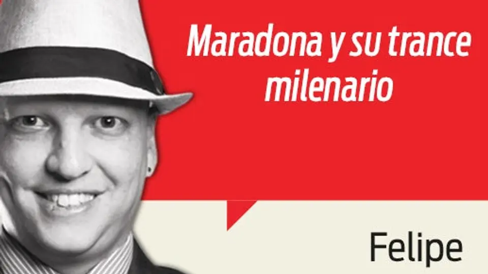 Maradona y su trance milenario