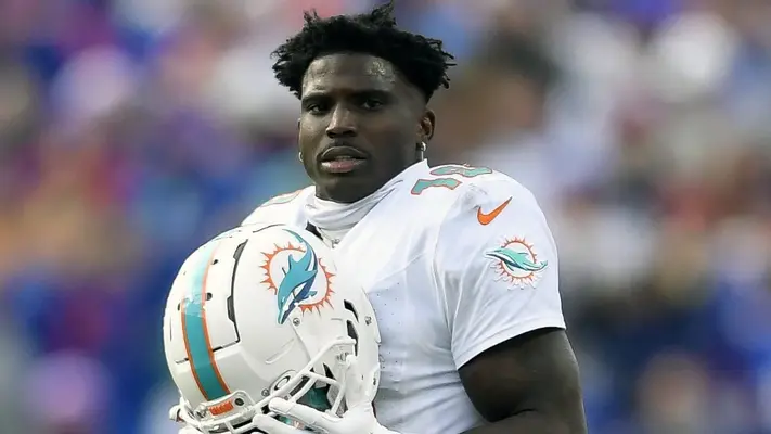 ¡Adiós, "Cheetah"! Tyreek Hill es cortado por los Miami Dolphins