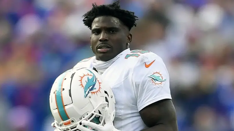 ¡Adiós, "Cheetah"! Tyreek Hill es cortado por los Miami Dolphins