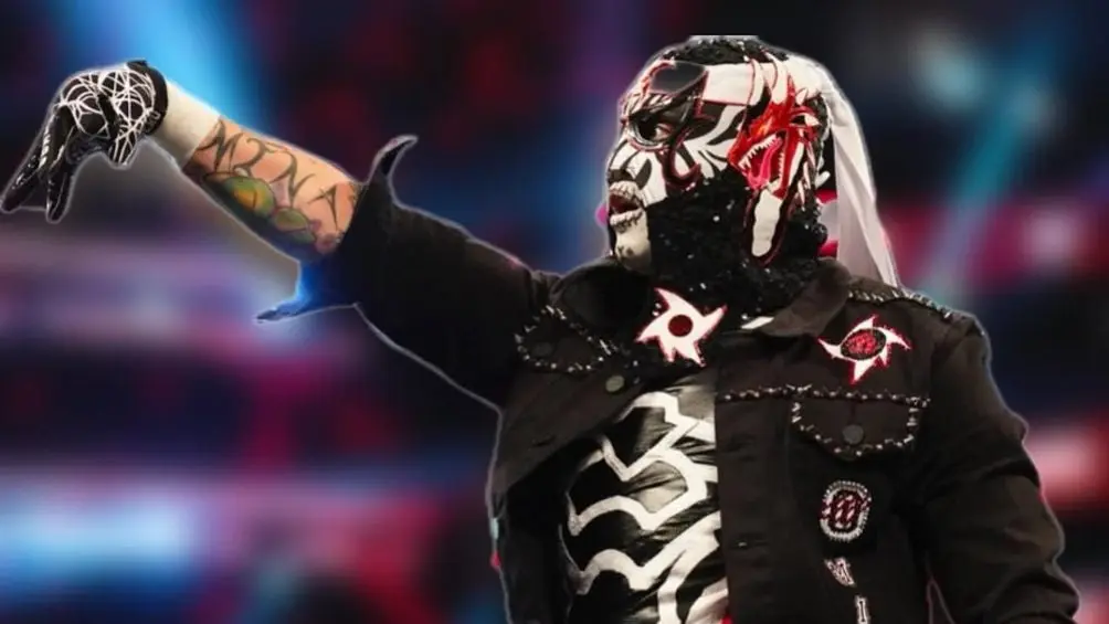 Penta Zero Miedo en WWE | IG: elzeropenta