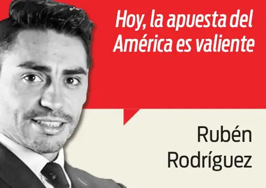 América, reestructura y limpia