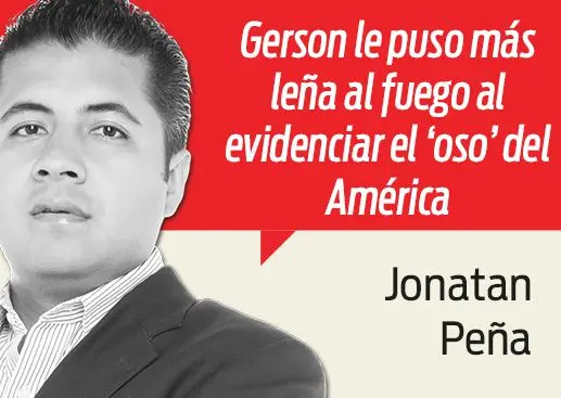 ¿Y Gerson?