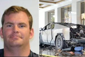 Identifican al hombre que murió en el Cybertruck de Tesla como soldado del Ejército de Estados Unidos