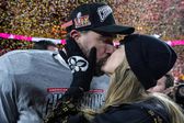 Taylor Swift y Travis Kelce festejaron el pase de Kansas City al Super Bowl