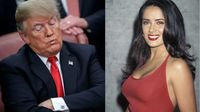 La vez que Salma Hayek fue cortejada por Donald Trump: “Hubiera sido la primera dama”