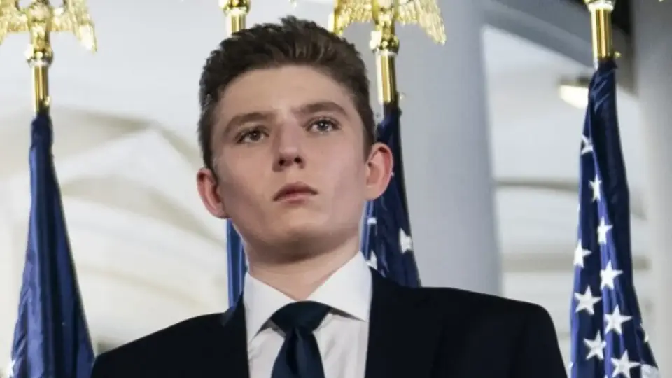 Barron Trump podría haber salvado la vida de una mujer en Londres: qué se sabe