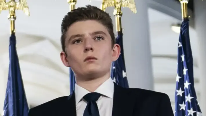 Barron Trump podría haber salvado la vida de una mujer en Londres: qué se sabe