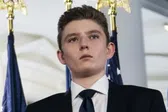 Barron Trump podría haber salvado la vida de una mujer en Londres: qué se sabe