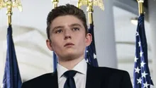 Barron Trump podría haber salvado la vida de una mujer en Londres: qué se sabe