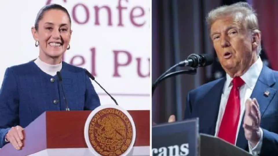 Tras el discurso de Trump, Claudia Sheinbaum se reúne con su gabinete en Palacio Nacional