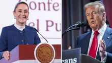 Tras el discurso de Trump, Claudia Sheinbaum se reúne con su gabinete en Palacio Nacional