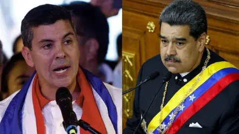 Venezuela rompe relaciones diplomáticas con Paraguay por respaldo al opositor González Urrutia
