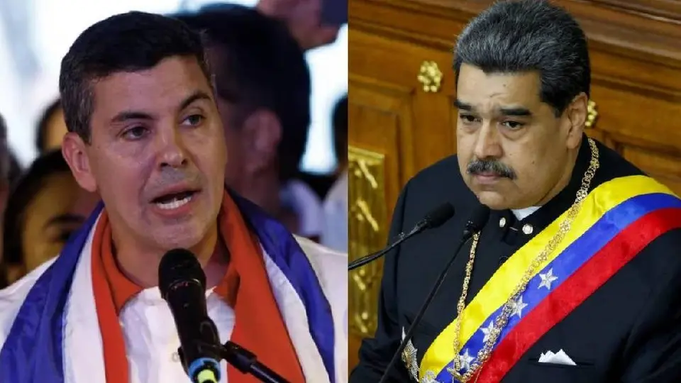 Venezuela rompe relaciones diplomáticas con Paraguay por respaldo al opositor González Urrutia
