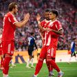 ¡Sin piedad! Bayern Munich goleó al Hamburg en su regreso a la Bundesliga