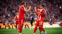 ¡Sin piedad! Bayern Munich goleó al Hamburg en su regreso a la Bundesliga
