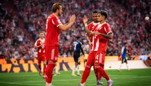¡Sin piedad! Bayern Munich goleó al Hamburg en su regreso a la Bundesliga