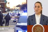 Claudia Sheinbaum lamenta la masacre en Nueva Orleans en la celebración de Año Nuevo