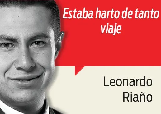 Bye bye, Mr. Del Río
