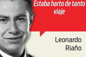 Bye bye, Mr. Del Río