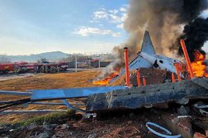 Accidente de avión en Corea del Sur deja 179 muertos y sólo dos sobrevivientes