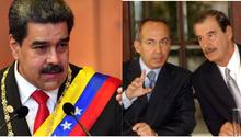 Venezuela declara a Felipe Calderón y Vicente Fox personas non gratas: "Serán tratados como invasores"