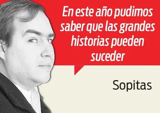 Las que nadie vio venir en este 2016