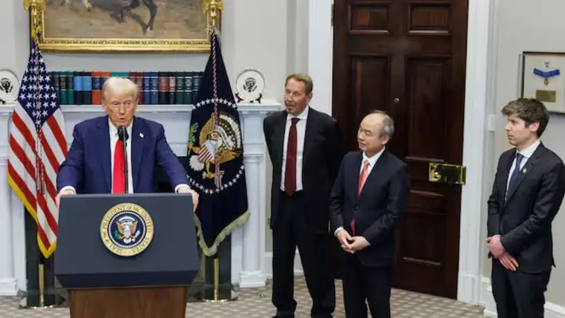 Donald Trump presenta “Stargate”, proyecto de Inteligencia Artificial con una inversión de $500 mil millones y 100,000 empleos