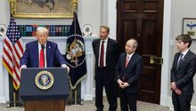 Donald Trump presenta “Stargate”, proyecto de Inteligencia Artificial con una inversión de $500 mil millones y 100,000 empleos