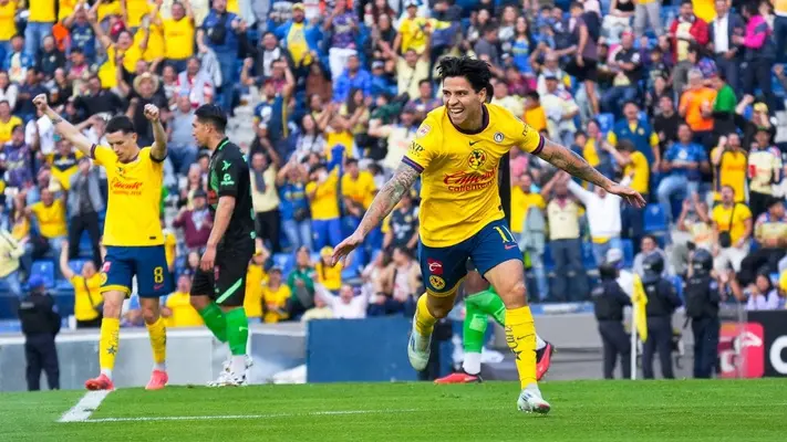 ¿Ayuda arbitral? Gol de Víctor Dávila con América cae posterior a una mano de Zendejas