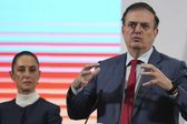 Marcelo Ebrard calificó como “insólito” el acuerdo que consiguió Sheinbaum con Trump