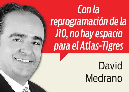 Atlas vs Tigres está volando