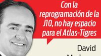 Atlas vs Tigres está volando