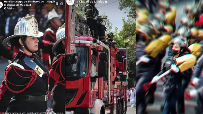 Desfile de Bomberos 2025: Hora, fecha, lugar y más