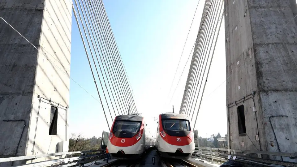 Tren El Insurgente entra en fase final de pruebas en el tramo Santa Fe–Observatorio