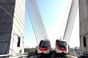 Tren El Insurgente entra en fase final de pruebas en el tramo Santa Fe–Observatorio