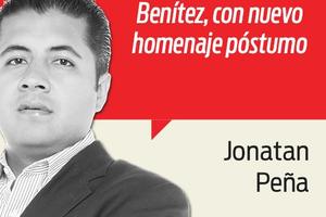 Benítez, con nuevo homenaje póstumo