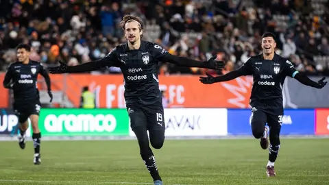 Concacaf Champions Cup: Con golazos de Cortizo y Deossa, Rayados vence al Forge FC