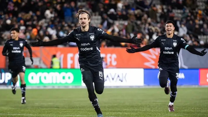 Concacaf Champions Cup: Con golazos de Cortizo y Deossa, Rayados vence al Forge FC