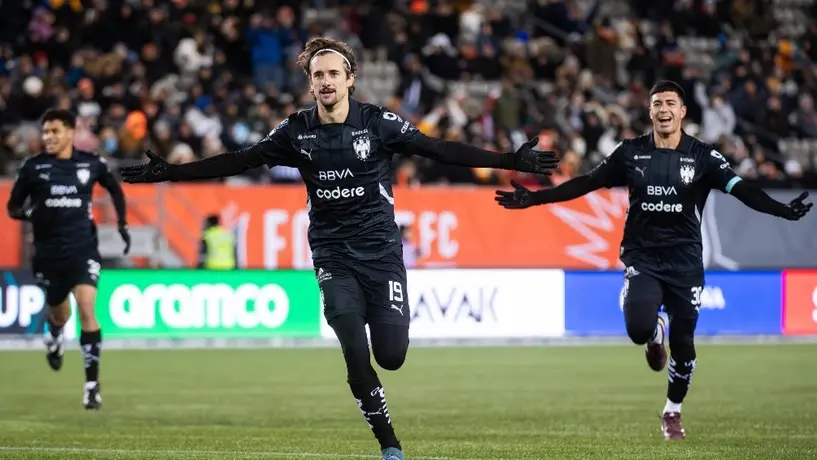 Concacaf Champions Cup: Con golazos de Cortizo y Deossa, Rayados vence al Forge FC