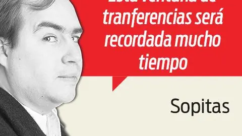 Lecciones del mercado de fichajes
