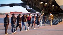¿México rechaza vuelo con migrantes encadenados? Esto responde el gobierno