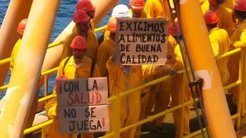 Trabajadores de Pemex: ¿Por qué están en huelga de hambre? Aquí te contamos